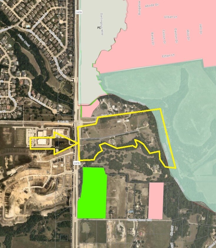 3550 N Custer Rd, McKinney, TX 75071 30.27ac Custer Rd