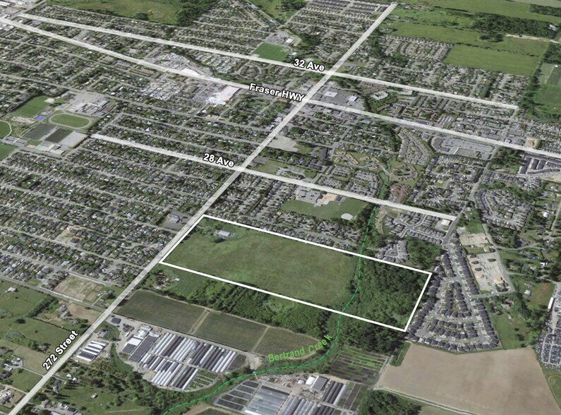 2620 272 St, Aldergrove, BC for sale - Aerial - Image 2 of 3