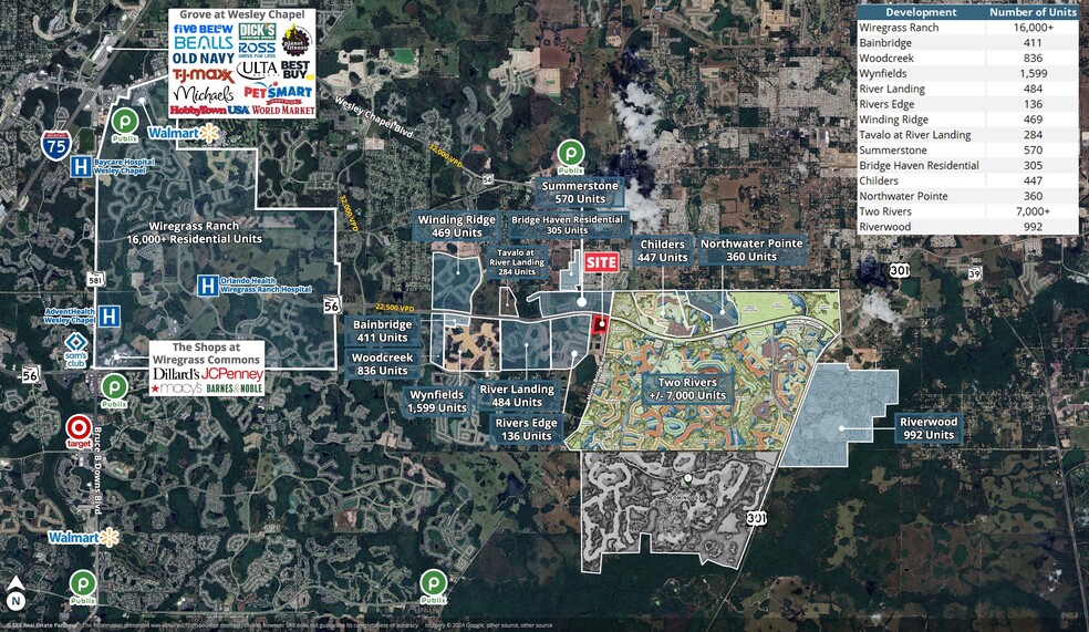 SR-56 & Morris Bridge Rd, Wesley Chapel, FL for lease - Building Photo - Image 1 of 3