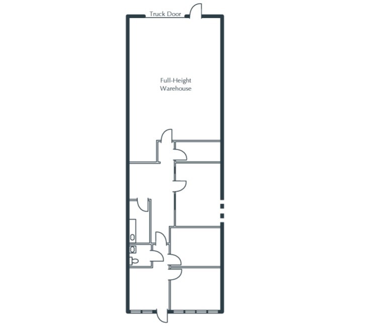 15451 Red Hill Ave, Tustin, CA for lease Floor Plan- Image 1 of 1