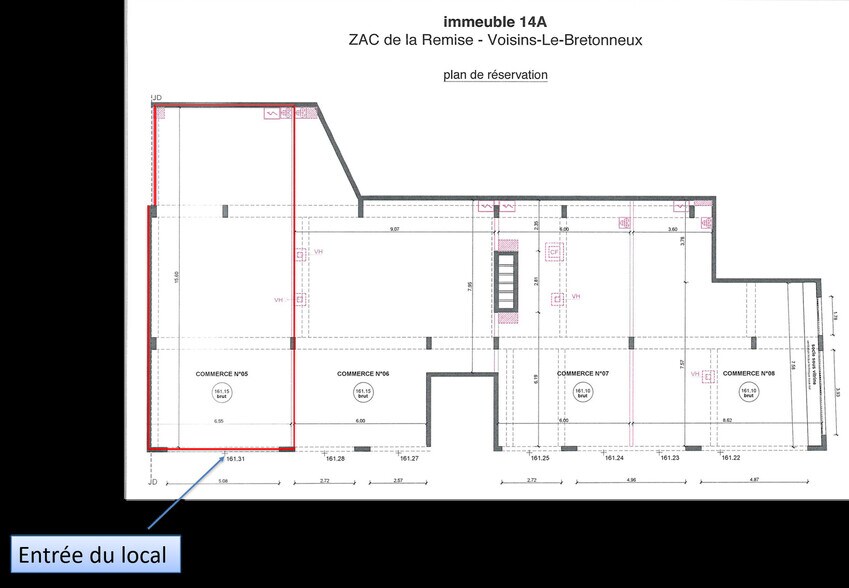 Rue De La Remise, Voisins-le-Bretonneux for lease - Floor Plan - Image 3 of 4