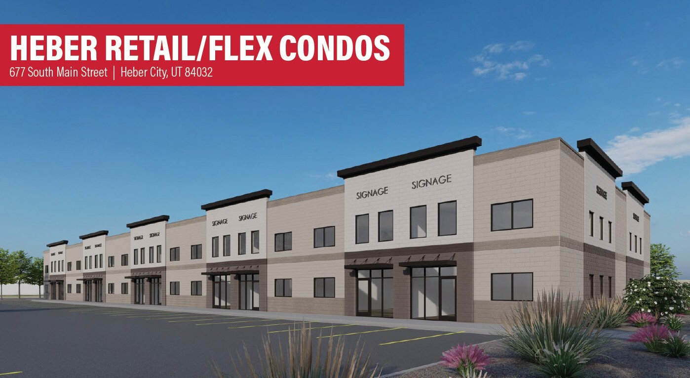 677 S Main St, Heber City, UT for lease Building Photo- Image 1 of 3