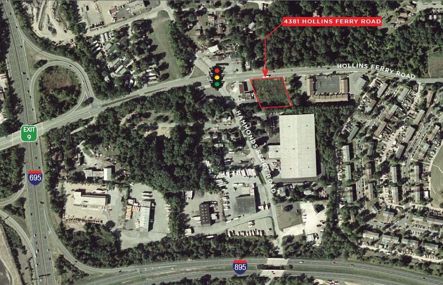 4381 Hollins Ferry Rd, Baltimore, MD for sale - Primary Photo - Image 1 of 1