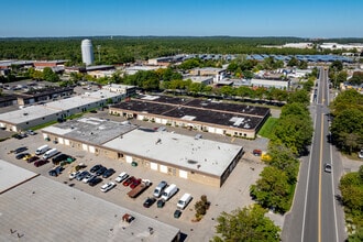 40 Corbin Ave, Bay Shore, NY - AERIAL  map view