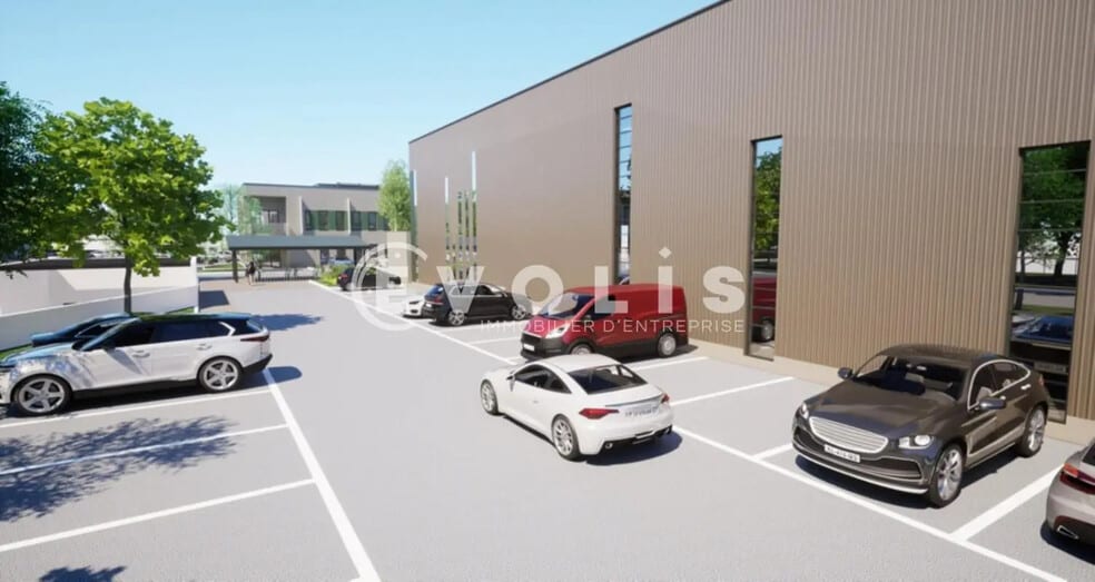 Flex in Saint-Priest for lease - Building Photo - Image 2 of 14