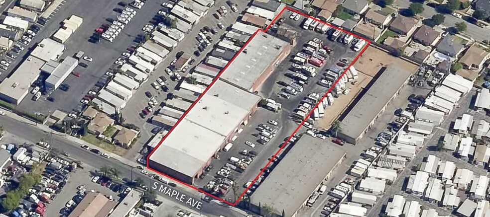 718-730 S Maple Ave, Montebello, CA for sale - Primary Photo - Image 1 of 1