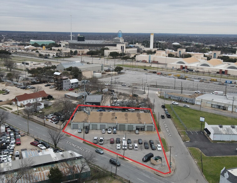 902-924 S Peak St, Dallas, TX for sale - Building Photo - Image 1 of 5