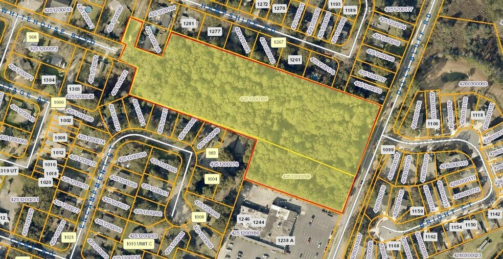 Dills Bluff at Camp Road, Charleston, SC for sale - Primary Photo - Image 1 of 1