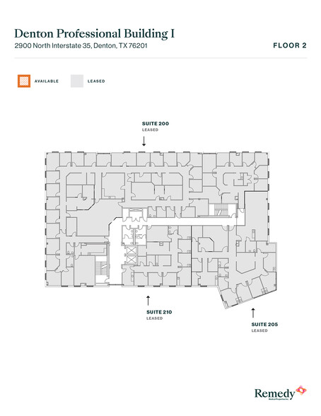 2900 Interstate 35, Denton, TX for lease - Floor Plan - Image 3 of 5