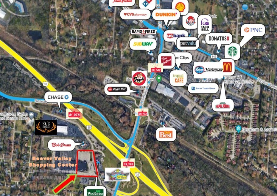 3245 Seajay Dr, Beavercreek, OH 45430