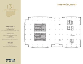 131 S Dearborn St, Chicago, IL for lease Floor Plan- Image 1 of 1