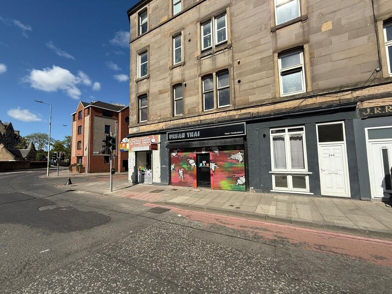 261 Dalry Rd, Edinburgh for sale - Building Photo - Image 1 of 1