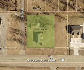 More details for 1106 E Owen K Garriott Rd, Enid, OK - Land for Sale