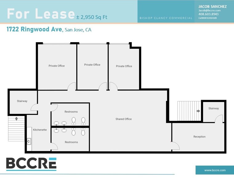 1720-1722 Ringwood Ave, San Jose, CA for lease - Building Photo - Image 3 of 4