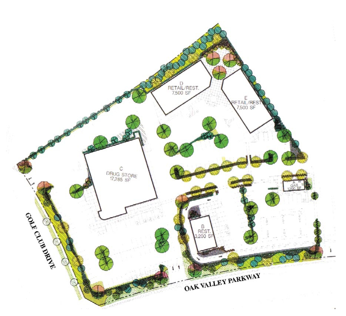 894 Oak Valley Pky, Beaumont, CA for sale Site Plan- Image 1 of 1