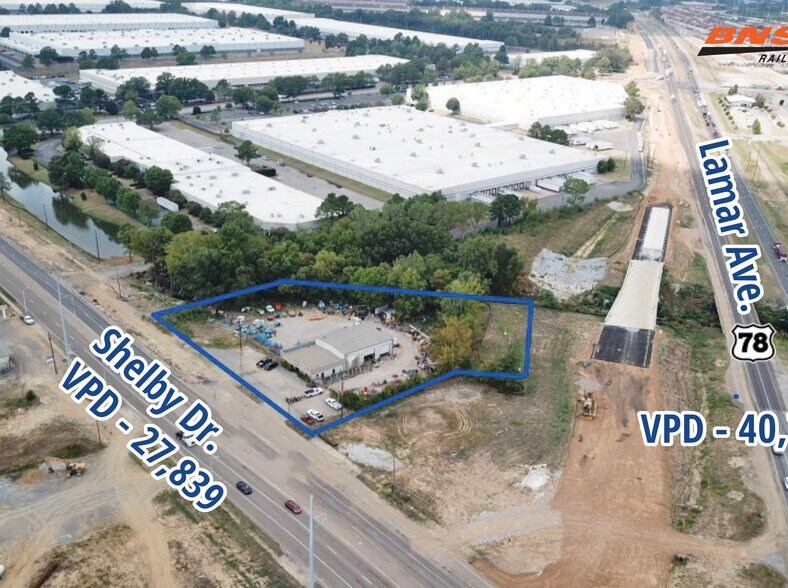 4890 E Shelby Dr, Memphis, TN for sale - Building Photo - Image 1 of 4