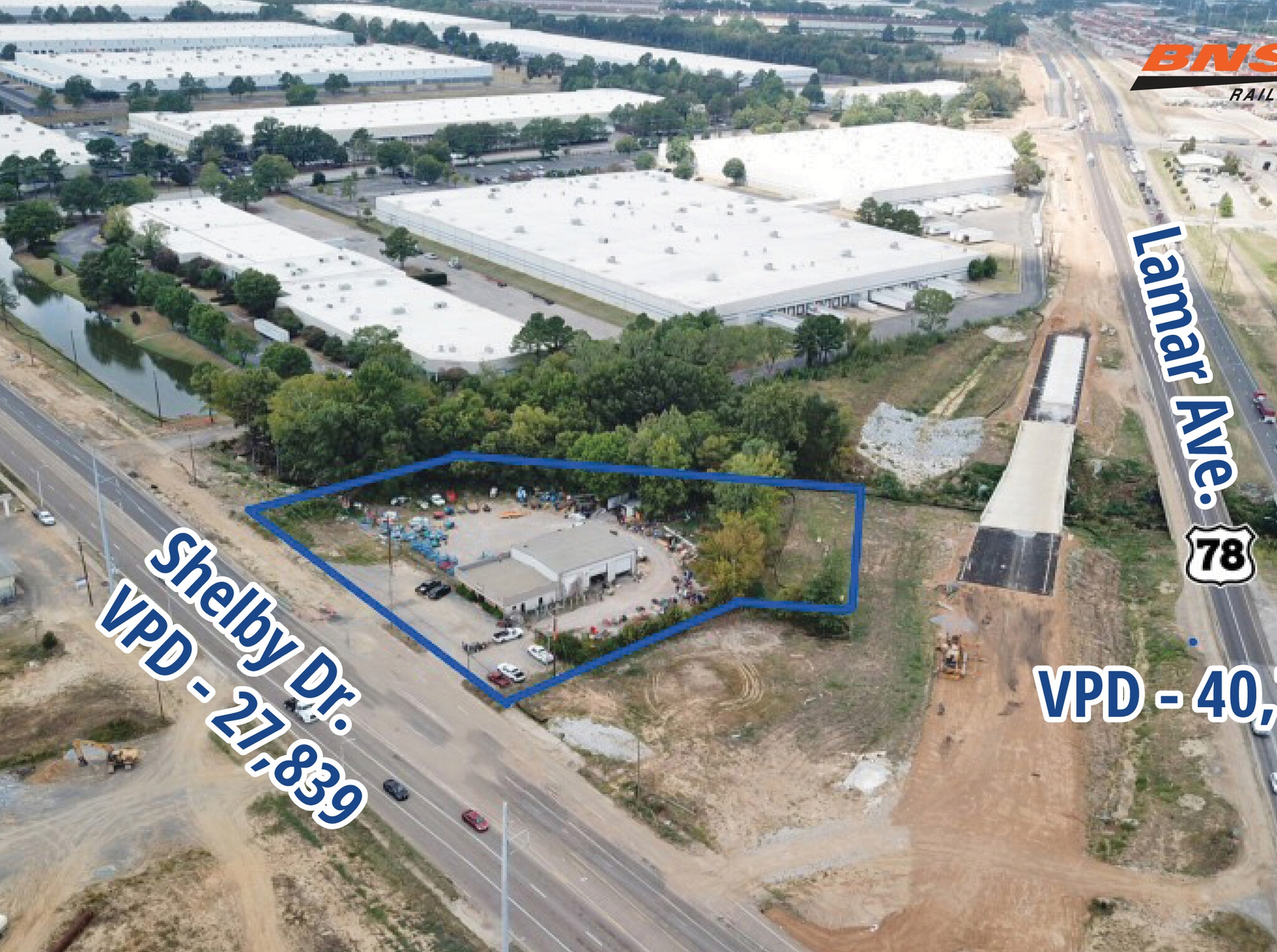 4890 E Shelby Dr, Memphis, TN for sale Building Photo- Image 1 of 5