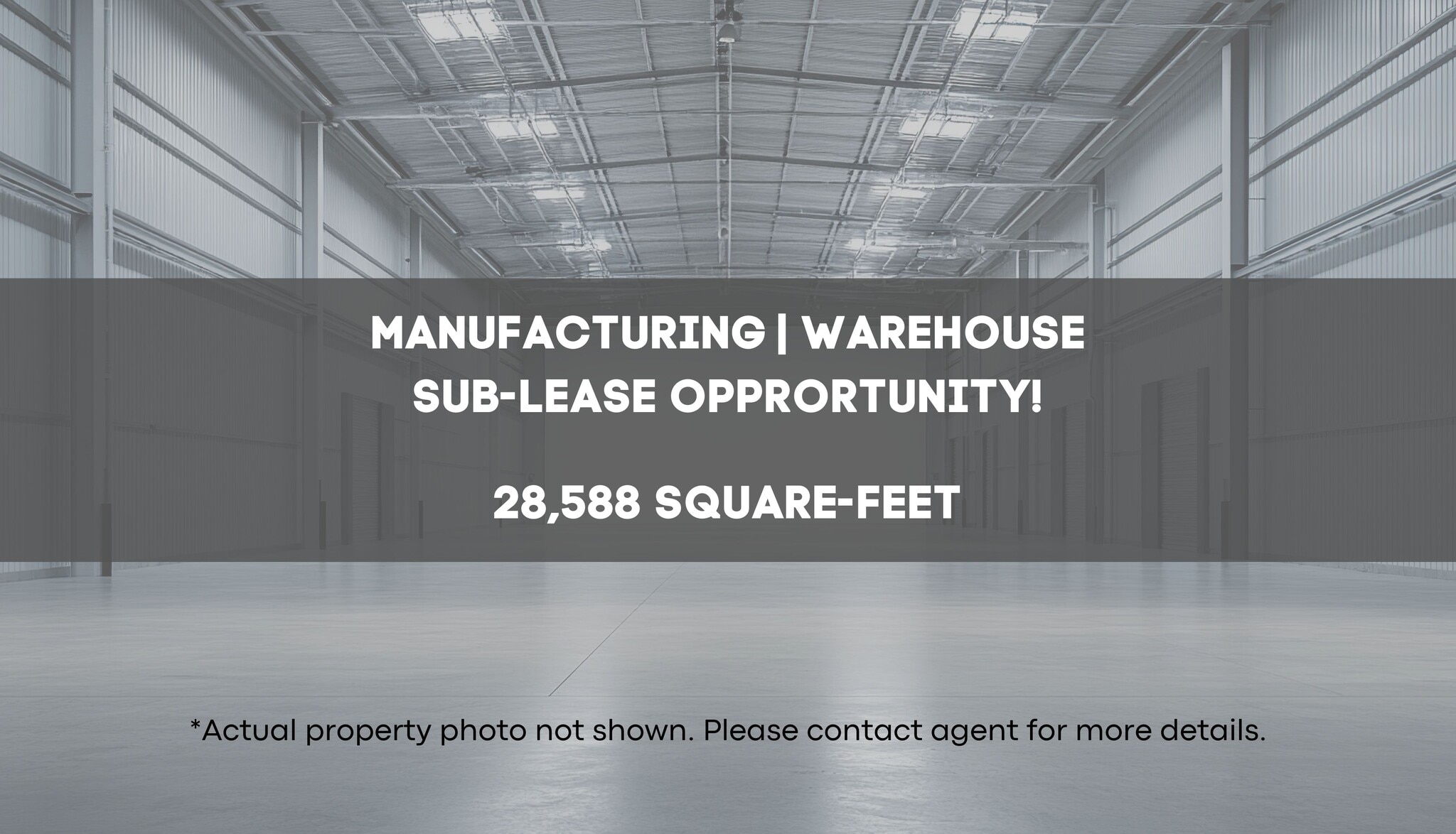 MANUFACTURING / WAREHOUSE SUBLEASE OPPORTUNITY, Elkhart, IN for lease Building Photo- Image 1 of 2