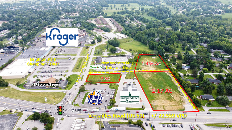 452 Versailles Rd, Frankfort, KY 40601 Lot 2