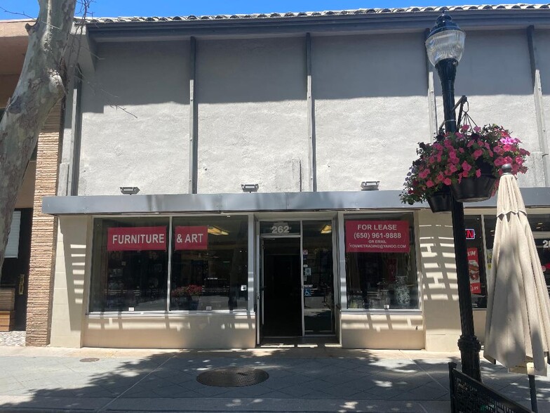 252-262 Castro St, Mountain View, CA for lease - Building Photo - Image 1 of 9