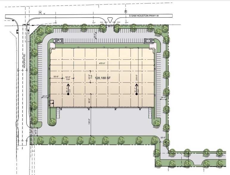 Beltway 8 & Hooper Rd, Pearland, TX for sale - Site Plan - Image 3 of 3