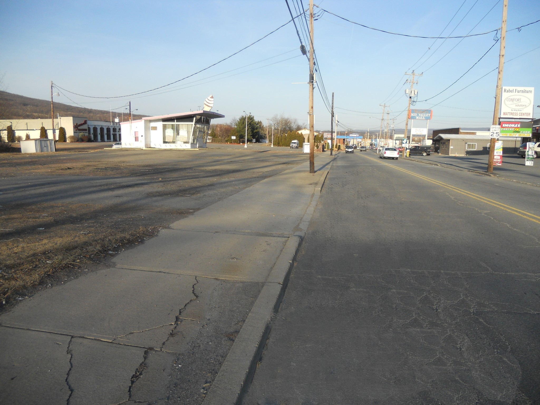 1333 Main St, Dickson City, PA for sale Building Photo- Image 1 of 1