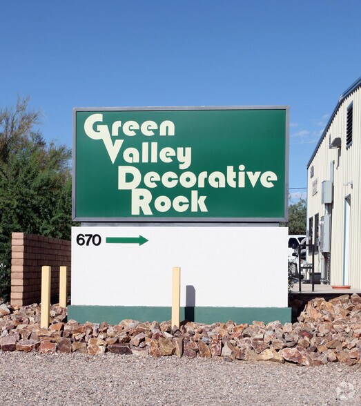 670 W Camino Casa Verde Green Valley Az 85614 Property Record