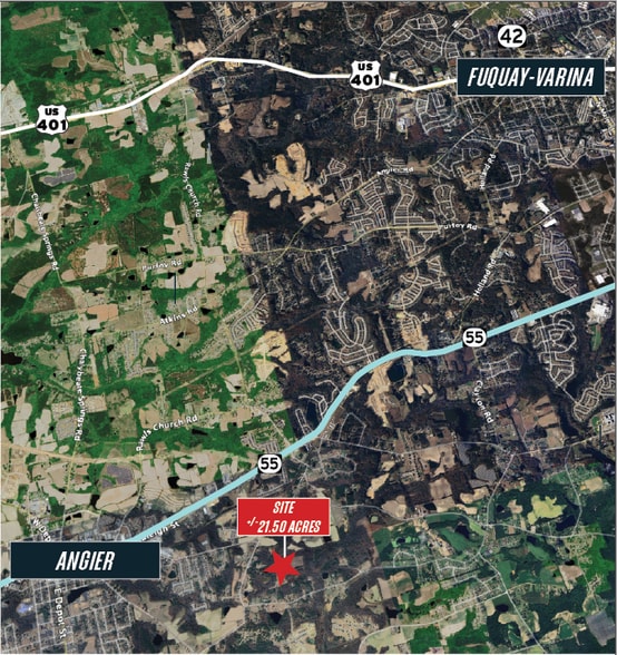 9700 Kennebec rd, Willow Spring, NC for sale - Primary Photo - Image 1 of 5