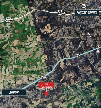 More details for 9700 Kennebec rd, Willow Spring, NC - Land for Sale