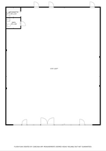 4139 W Bell Rd, Phoenix, AZ for lease Floor Plan- Image 1 of 9