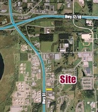 4501 Triangle St, McFarland, WI - AERIAL map view