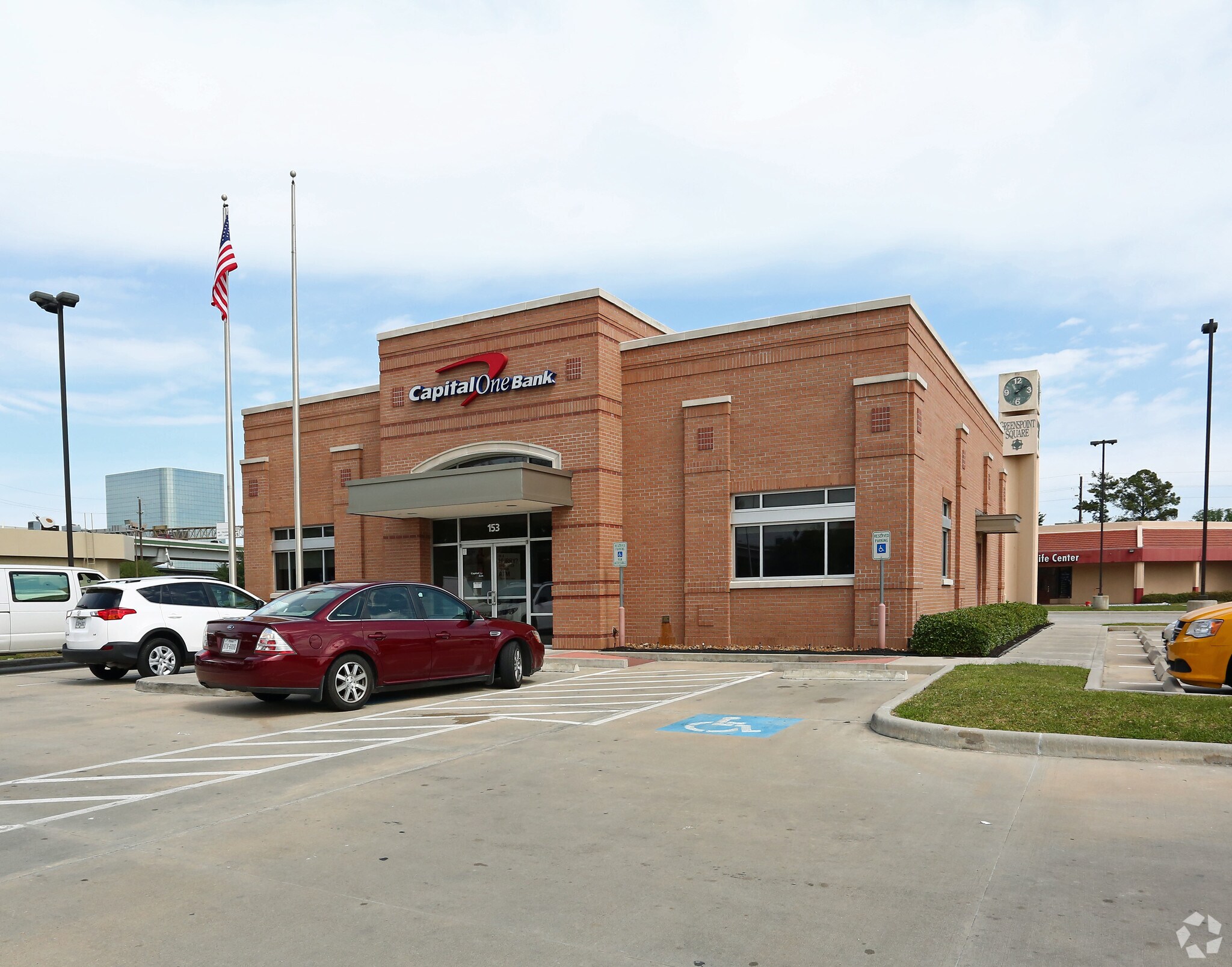 111-191 Greens Rd, Houston, TX for lease Building Photo- Image 1 of 6