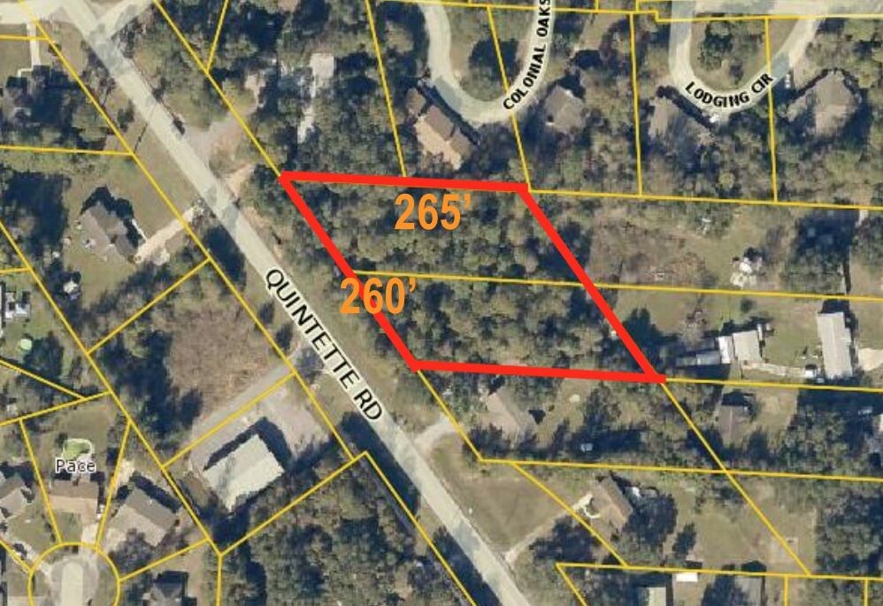 0 Quintette Rd, Pace, FL 32571
