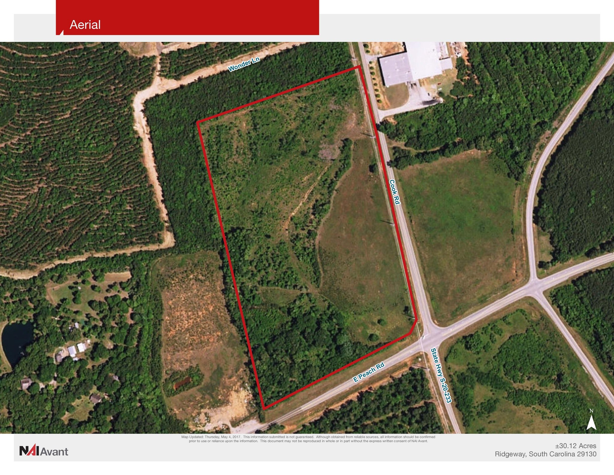 Peach Rd, Ridgeway, SC for sale Primary Photo- Image 1 of 1