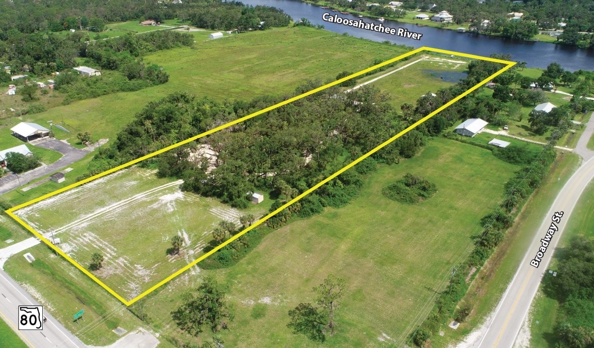 21211 Palm Beach Blvd, Alva, FL for sale Aerial- Image 1 of 1