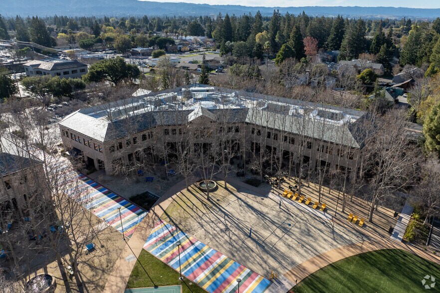 369 N Whisman Rd, Mountain View, CA for lease - Aerial - Image 2 of 4