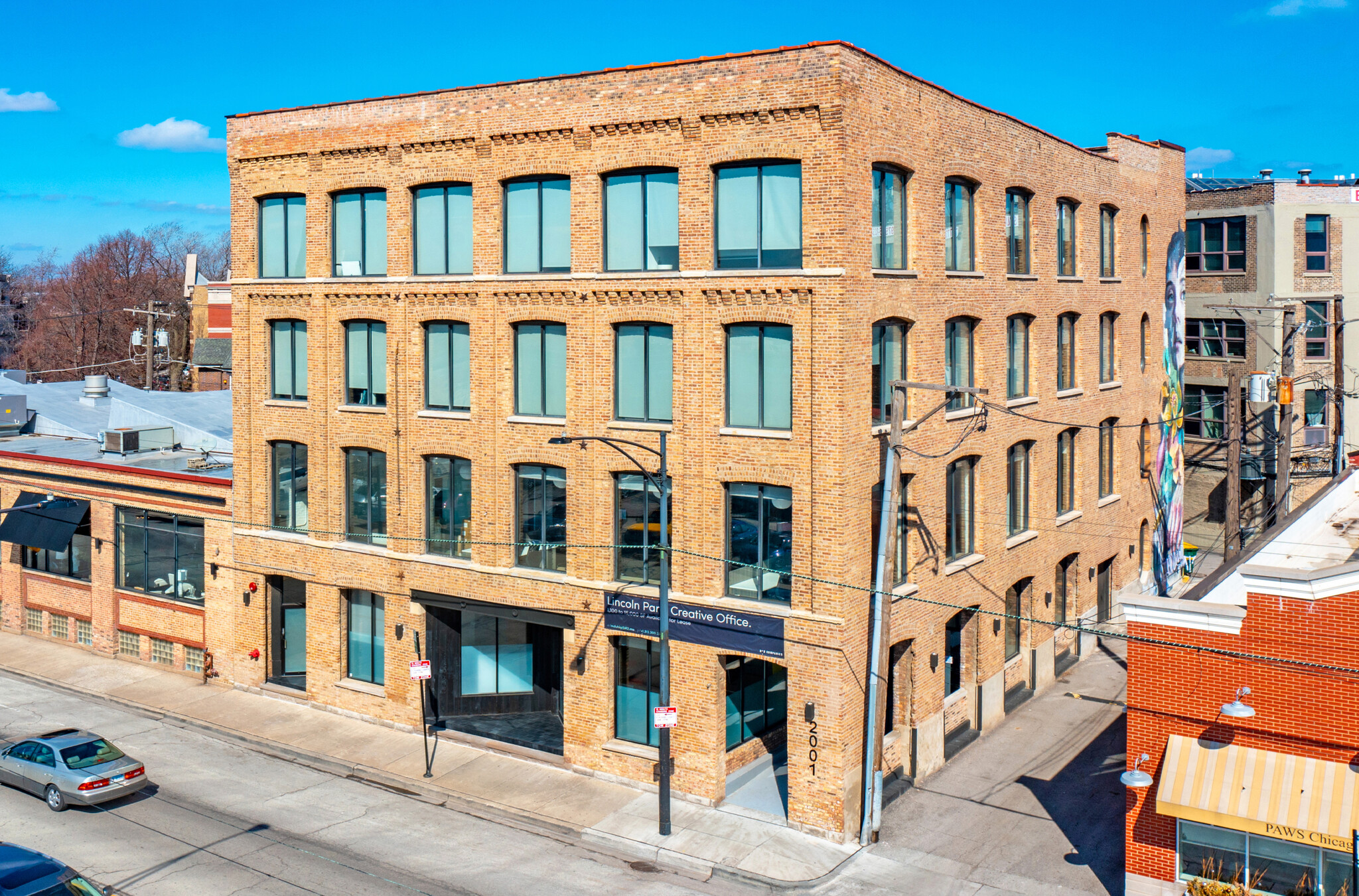 2001 N Clybourn Ave, Chicago, IL for lease Building Photo- Image 1 of 8