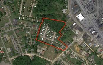 369 W Elm Rd, Radcliff, KY - AERIAL  map view
