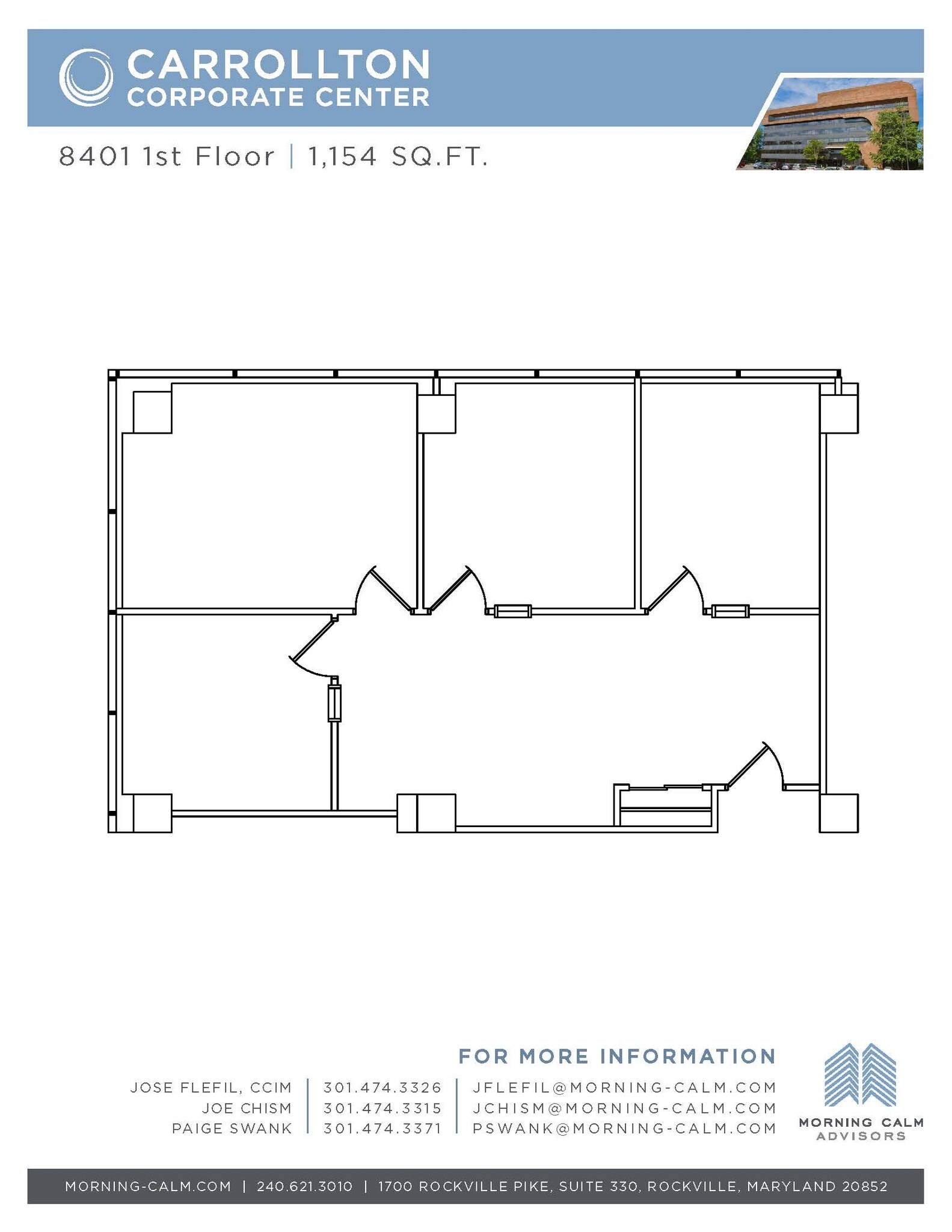 8401 Corporate Dr, Landover, MD for lease Floor Plan- Image 1 of 1