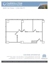 8401 Corporate Dr, Landover, MD for lease Floor Plan- Image 1 of 1