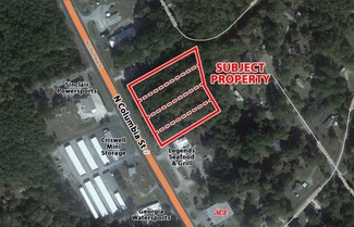 More details for 3025-3031 N Columbia St, Milledgeville, GA - Land for Sale