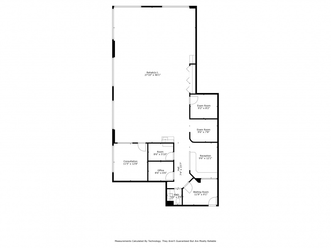 98 Briggs Ave, San Antonio, TX for lease Floor Plan- Image 1 of 4