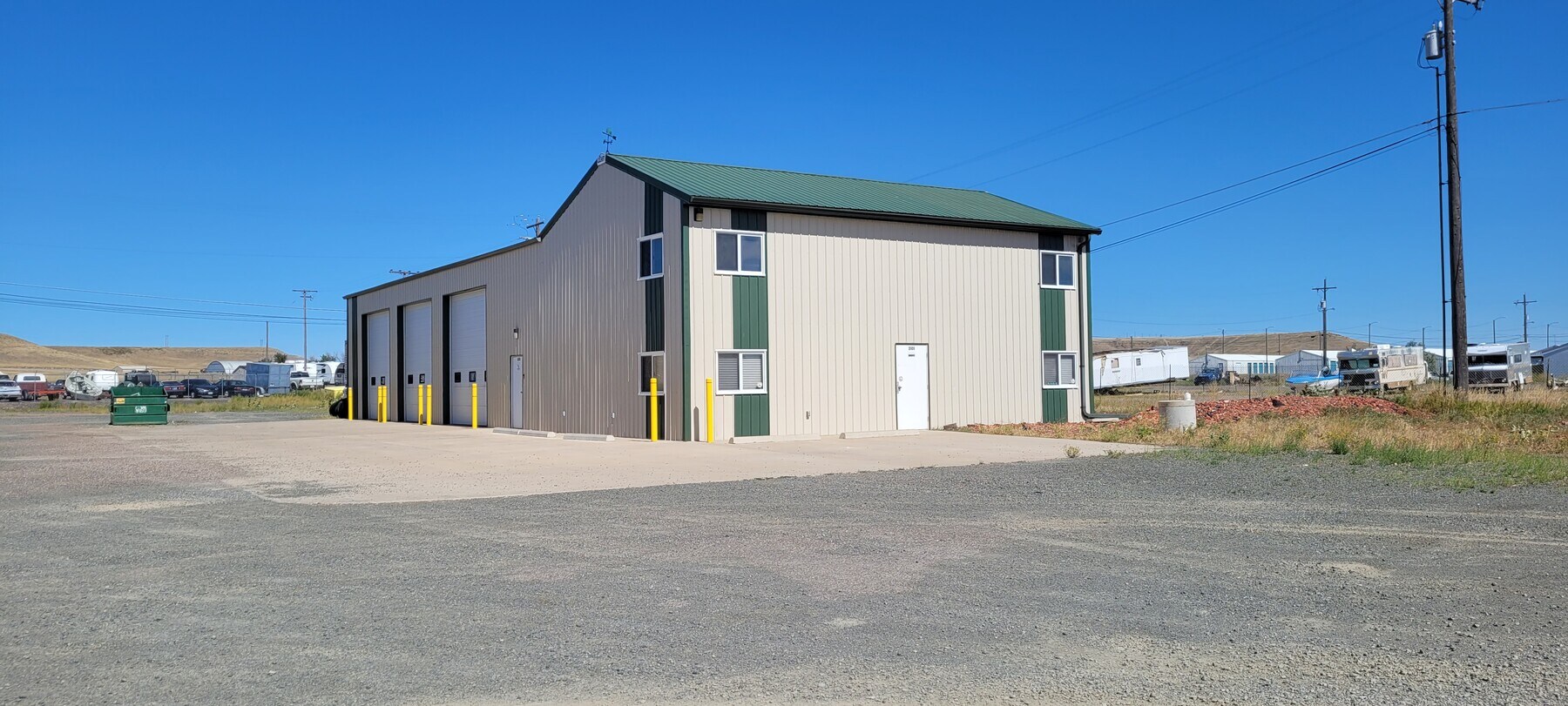 3101 Vaughn Rd, Great Falls, MT 59404 5,000 SF Warehouse for Sale