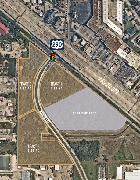 US 290 & Jones Road, Houston, TX for sale - Building Photo - Image 1 of 1