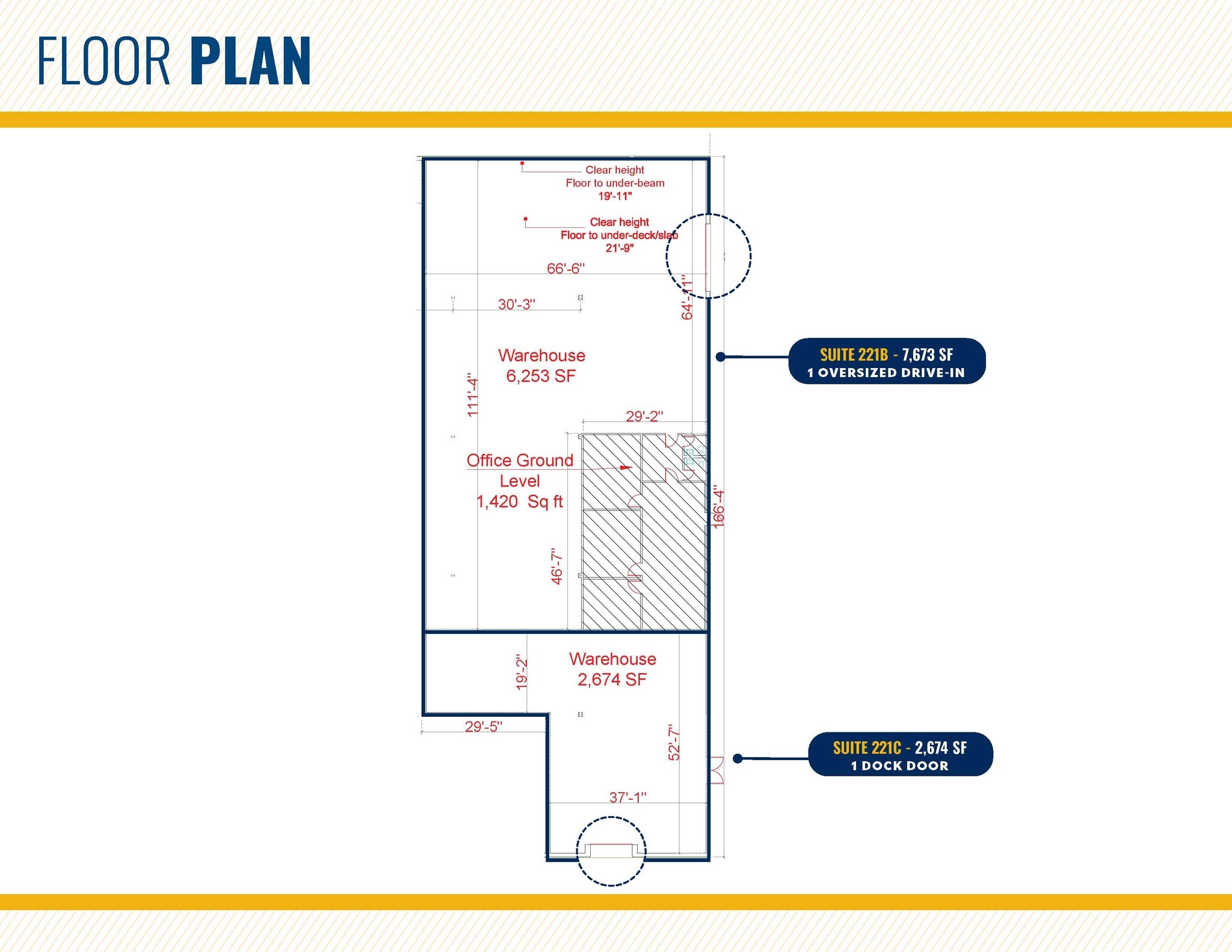 221 Cockeysville Rd, Cockeysville, MD for lease Floor Plan- Image 1 of 1