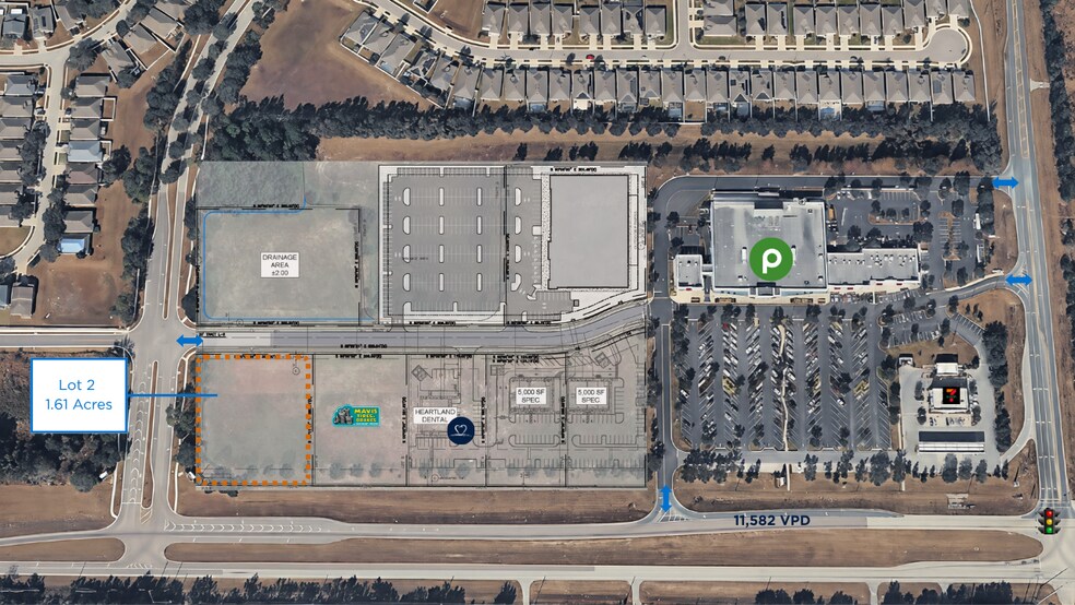 13455 County Line Rd, Spring Hill, FL for lease - Primary Photo - Image 1 of 6