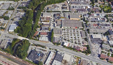 347-353 Lynn Ave, North Vancouver District, BC - aerial  map view