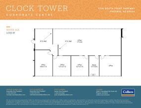 7776 S Pointe Pky W, Phoenix, AZ for lease Floor Plan- Image 1 of 1