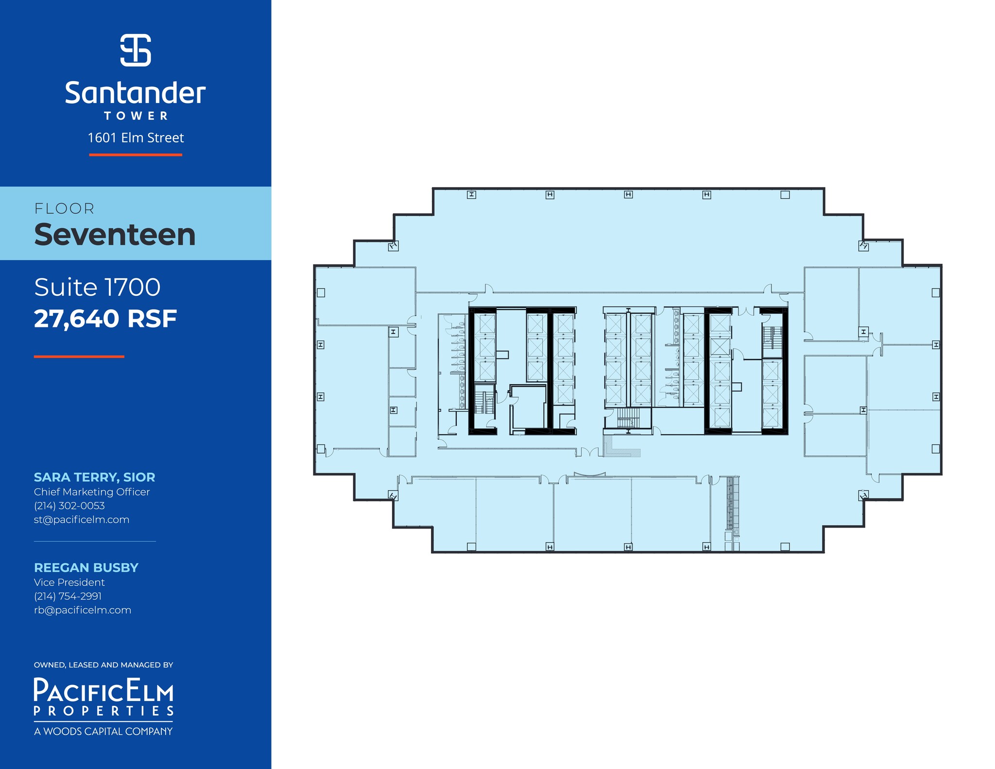 1601 Elm St, Dallas, TX for lease Site Plan- Image 1 of 1