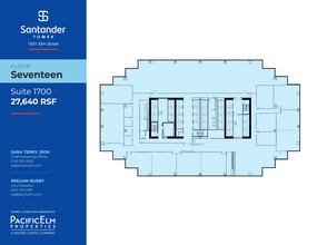 1601 Elm St, Dallas, TX for lease Site Plan- Image 1 of 1